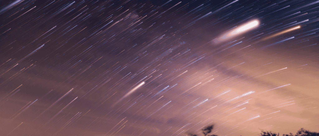 Summer Meteor Showers Dubai