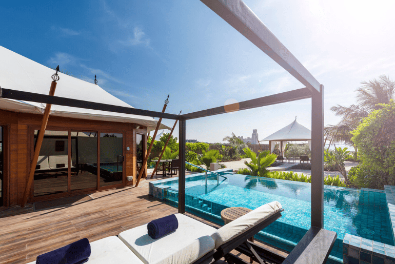 The Ritz-Carlton Ras Al Khaimah, Al Hamra Beach