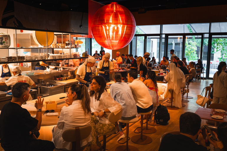 YUBI Handroll Bar