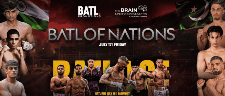dubai batl of nations