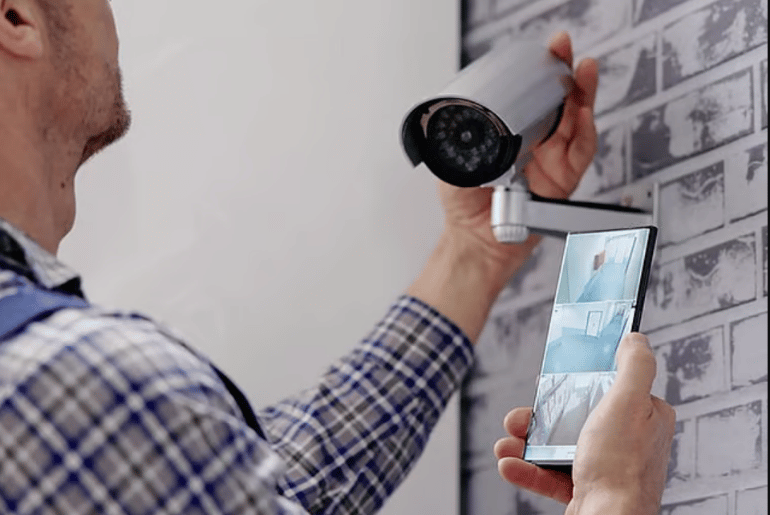dubai police smart home security