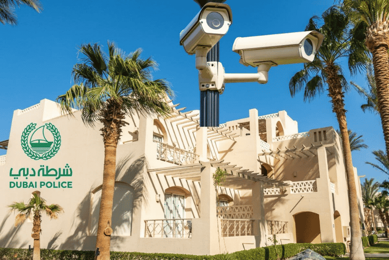 dubai police smart home security