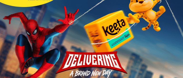 keeta x spiderman dubai
