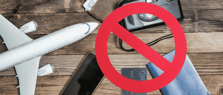 uae banned items on planes