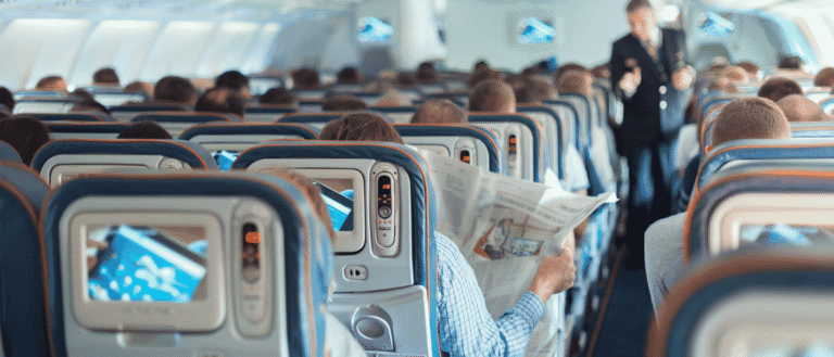 Airplane Etiquette Rules