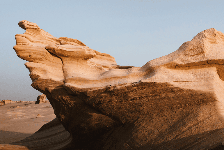 Al Wathba Fossil Dunes, Abu Dhabi