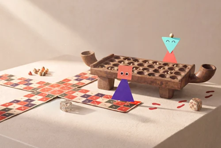 Board Game Adventure At Louvre Abu Dhabi