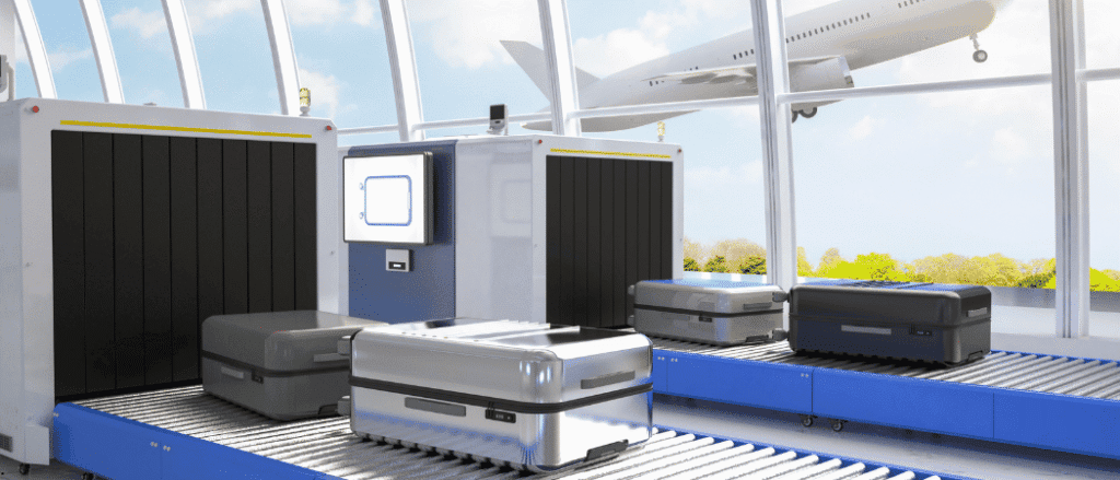 DXB airport luggage scanner dubai