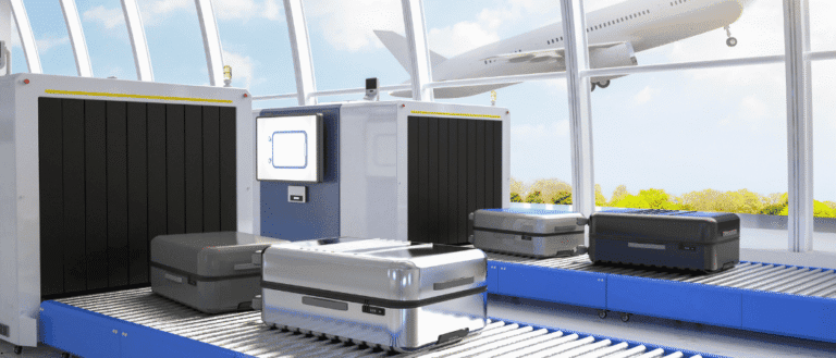DXB airport luggage scanner dubai