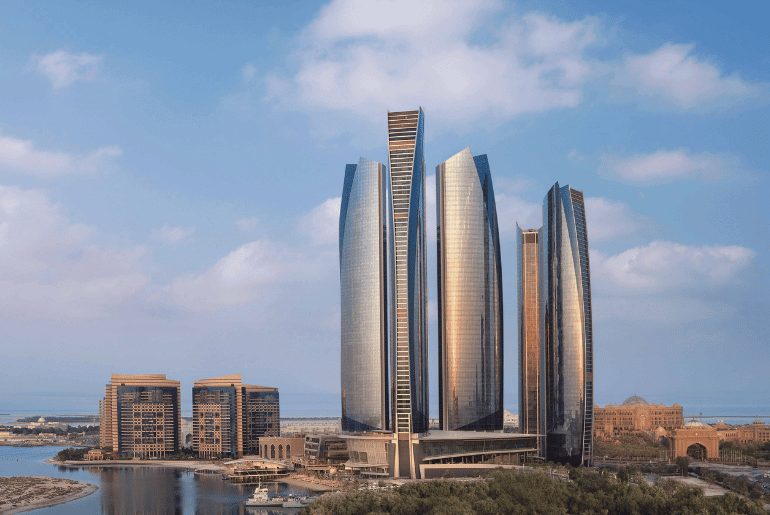 Etihad Towers, Abu Dhabi