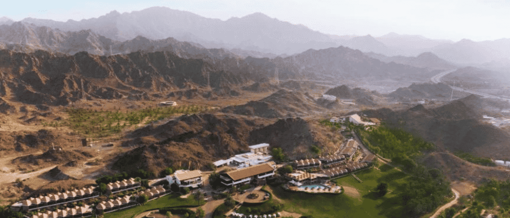 JA Hatta Hotel Fort