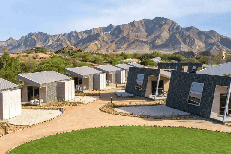 JA Hatta Hotel Fort