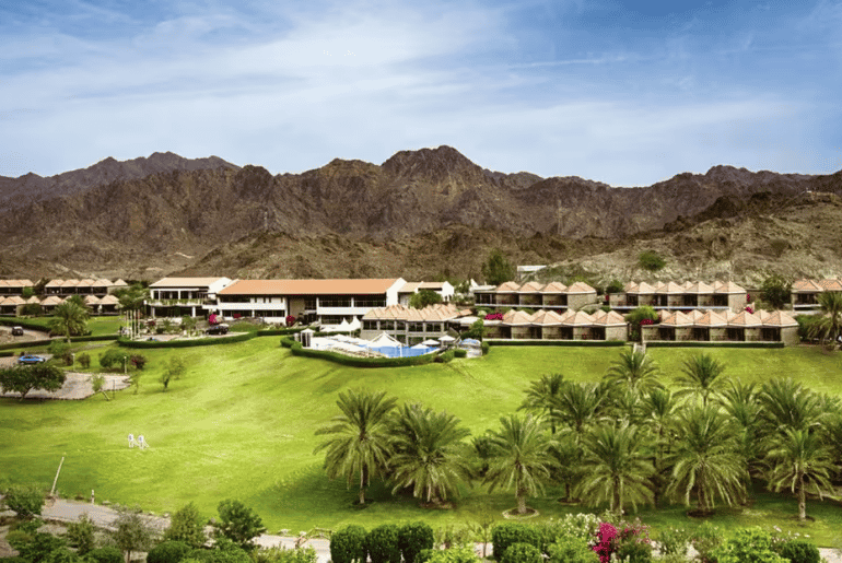 JA Hatta Hotel Fort 