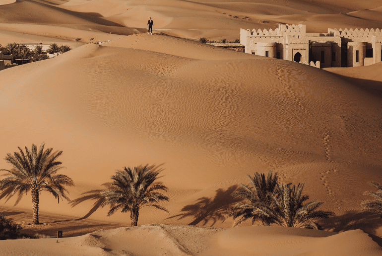 Liwa Desert (Empty Quarter), Abu Dhabi