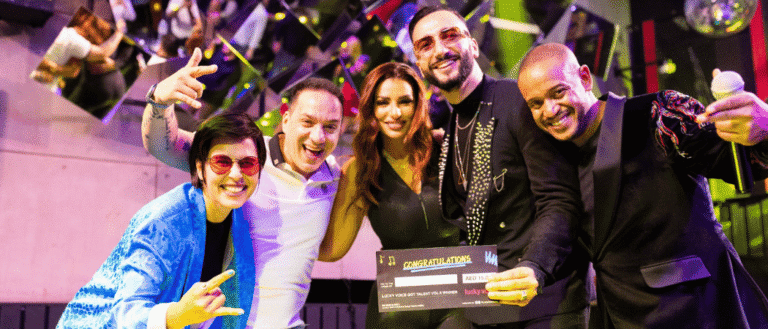 Lucky Voice Got Talent dubai