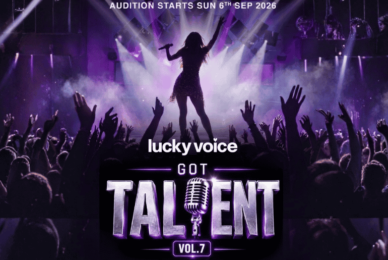 Lucky Voice Got Talent dubai