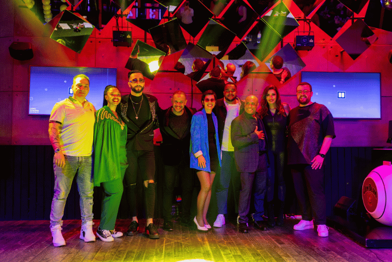 Lucky Voice Got Talent dubai