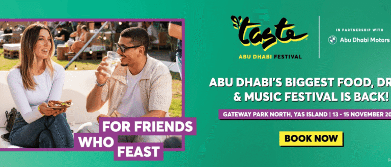 Taste Of Abu Dhabi Is Back