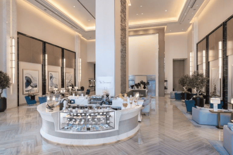 The Patisserie dubai 