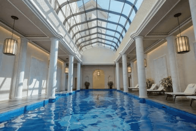 The Pearl Spa & Wellness Cold Plunge Ritual