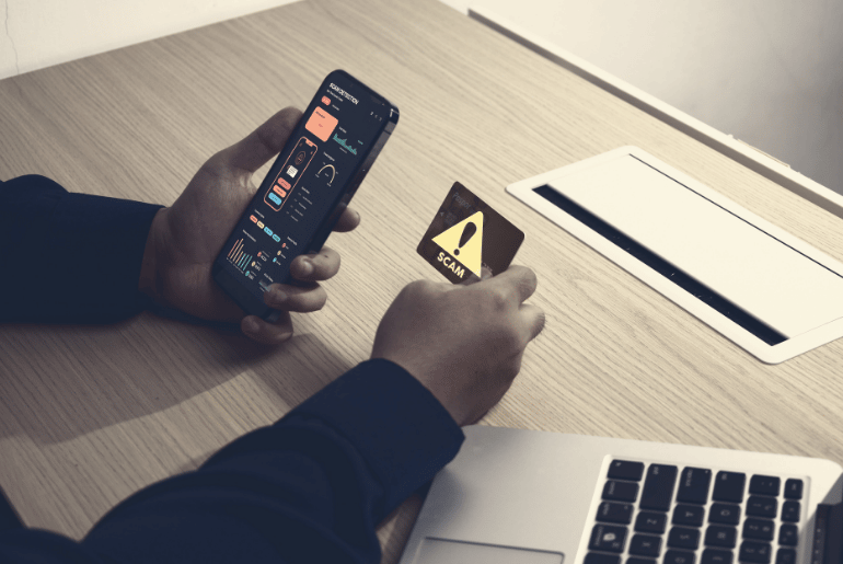 Watch out For Fake Sites & Travel Scams