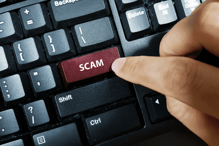 Watch out For Fake Sites & Travel Scams