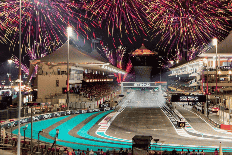 Yas Marina Circuit, Abu Dhabi