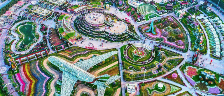 dubai miracle garden