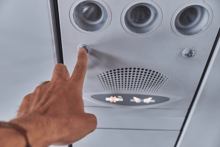 flight Call Button  