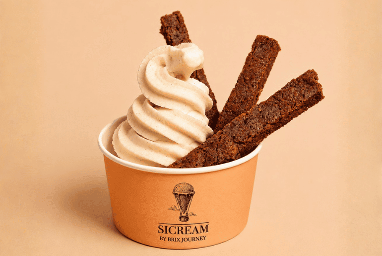 ice cream SICREAM dubai