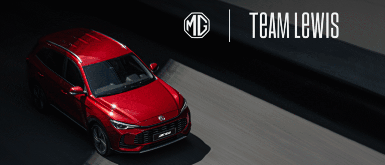 mg x team lewis dubai