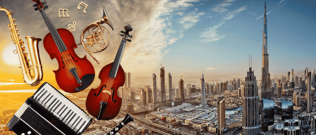 uae music licensing fee