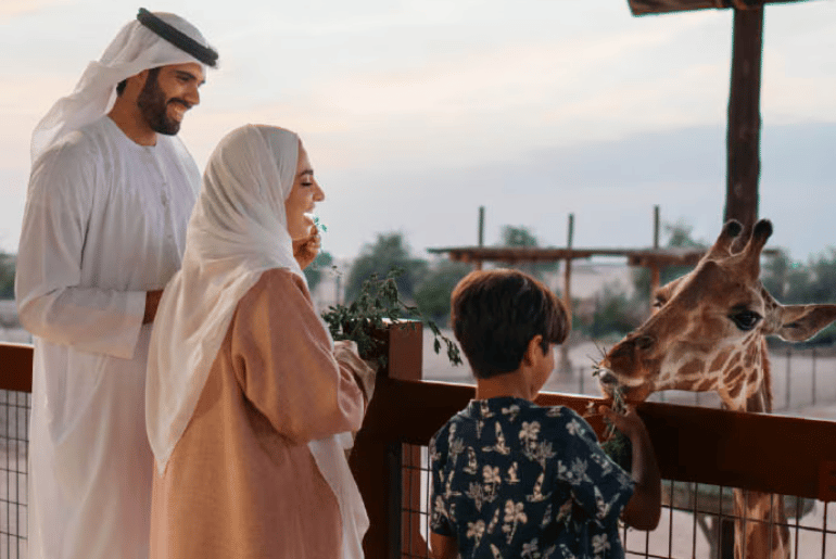 Al Ain Zoo Abu Dhabi