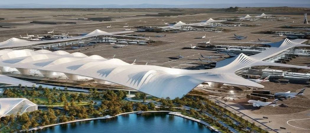 Dubai's Al Maktoum Airport To Say Goodbye To Passports, Queues, Luggage Tags & More