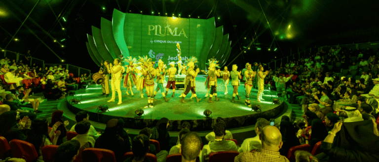 Pluma circus Dubai