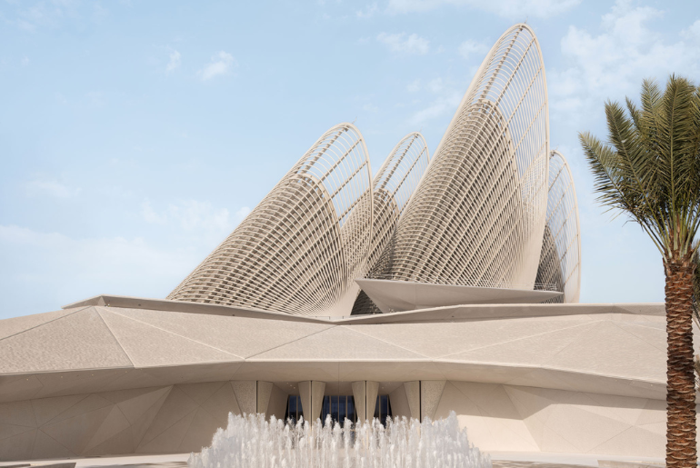 Zayed National Museum abu dhabi