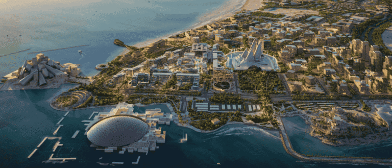 abu dhabi saadiyat cultural district