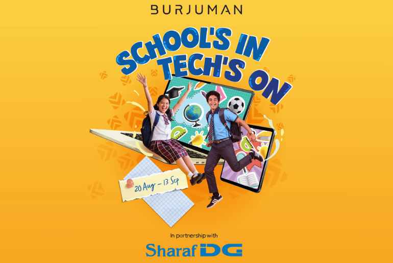 burjuman back to school Dubai