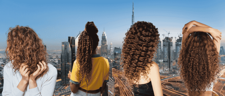 curly hair festival dubai