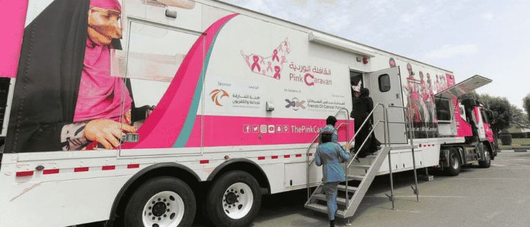 the pink caravan dubai