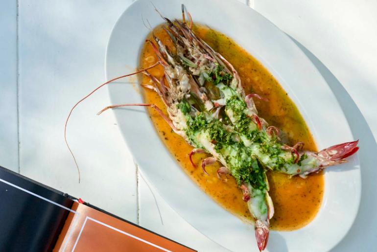 Fish Beach Taverna dubai