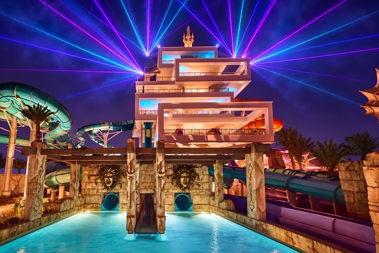 aquaventure after dark dubai