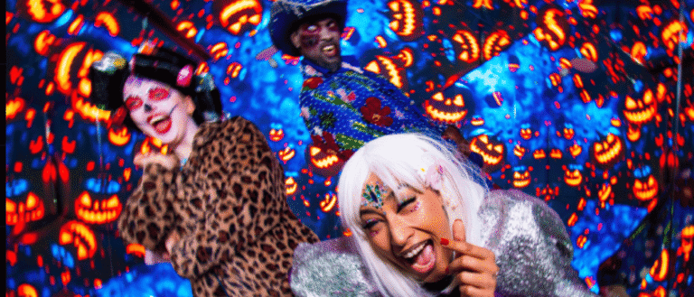 dubai house of hype Halloween