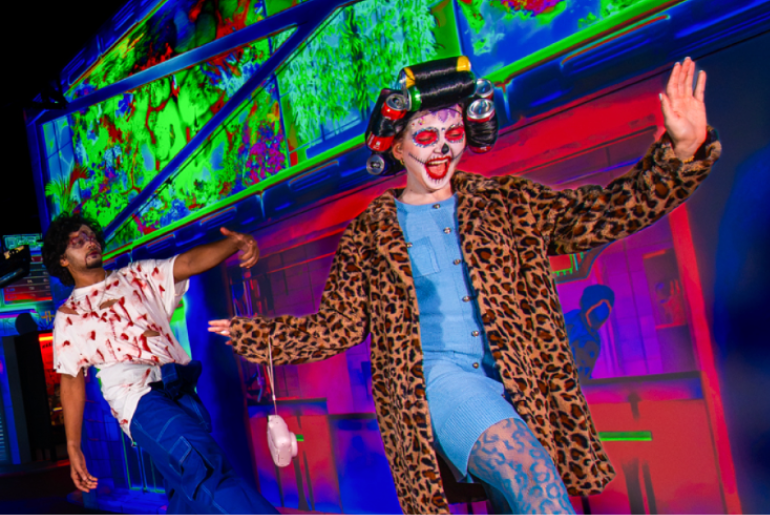 dubai house of hype Halloween