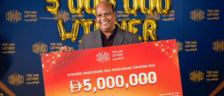 the uae lottery winner